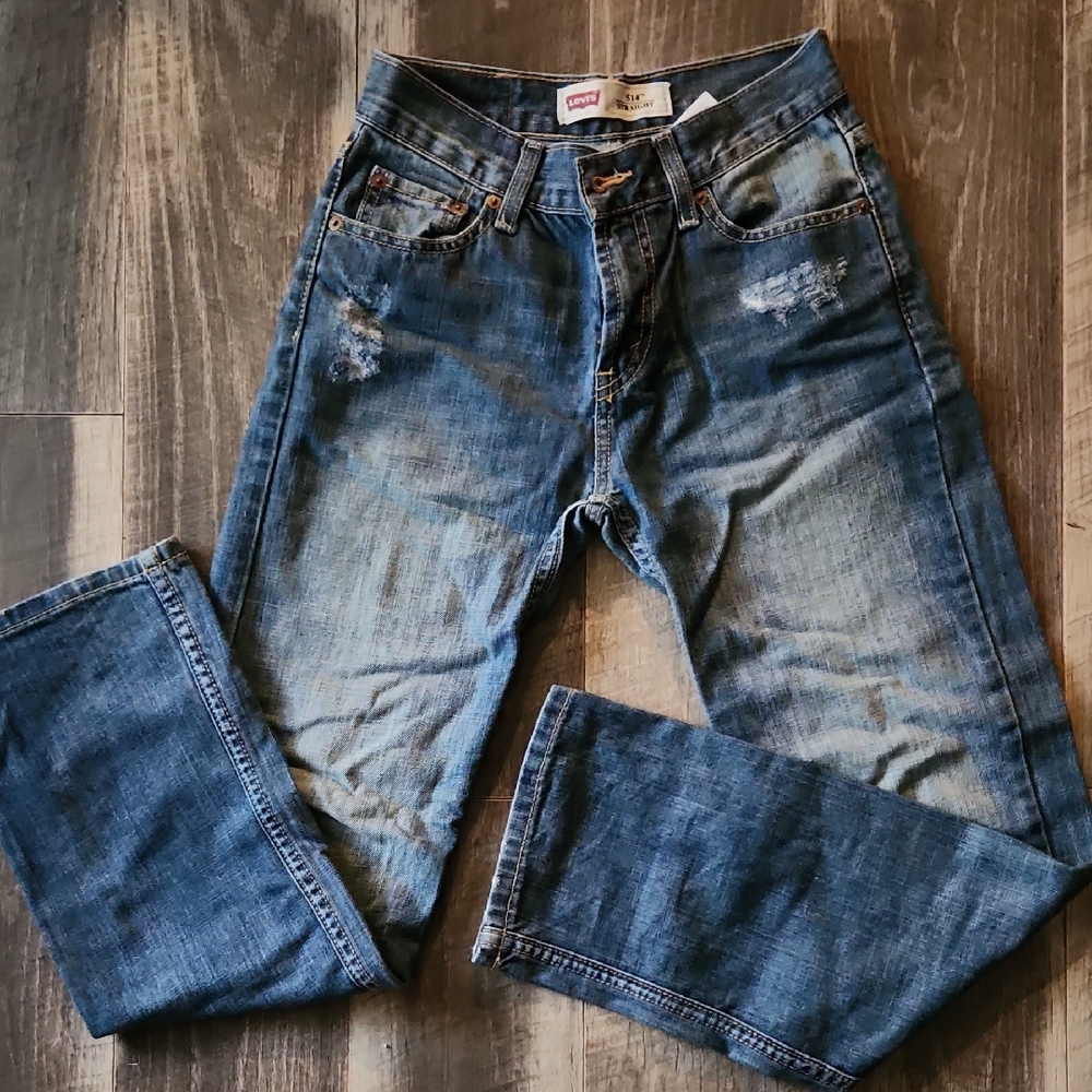 Levi's Men's Distressed Denim Jeans
